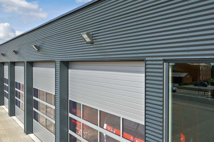 I sikkerhed med DS Sinusprofiler, Frøjkvej 4, 7500 Holstebro